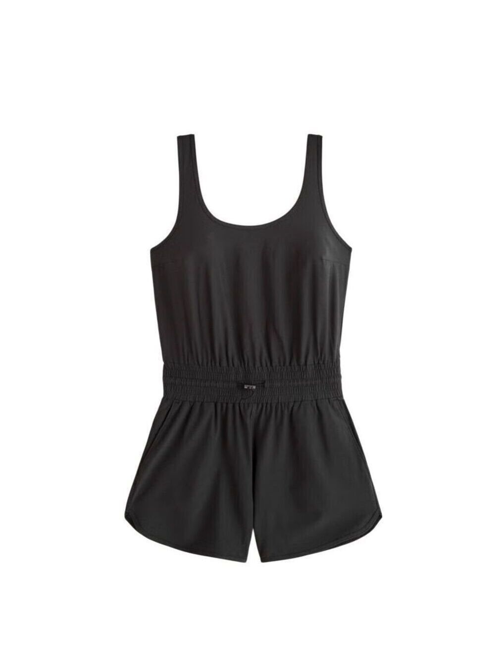 Abercrombie & Fitch Black Traveler Romper